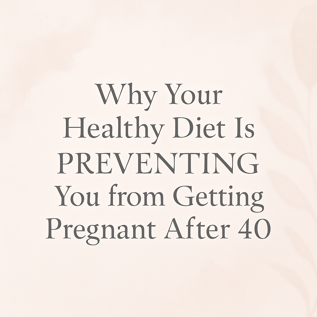Nutrient-rich animal foods like liver and red meat support fertility over 40 with bioavailable vitamins, minerals, and complete protein essential for conception.