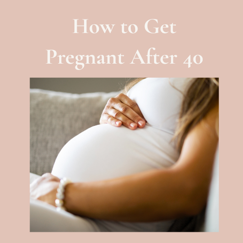 Woman holding her belly and heart, symbolizing fertility over 40, holistic fertility, motherhood journey, and spirit baby connection.