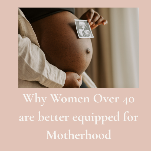 A serene image of a woman in nature with a soft sunset glow, representing peace, alignment, and fertility over 40.