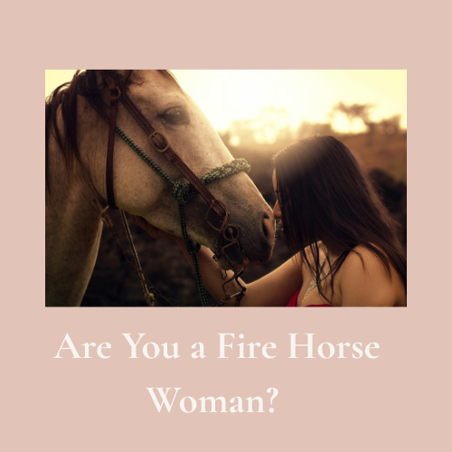 Fire Horse woman practicing holistic fertility meditation for fertility over 40, hands resting on womb in peaceful spirit baby connection