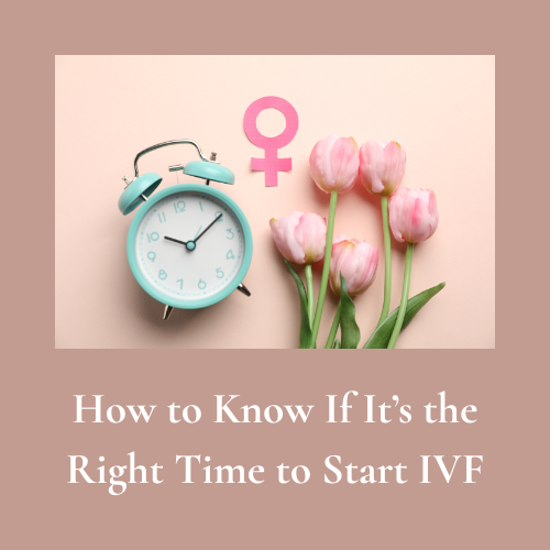 Fertility over 40 woman preparing emotionally and physically for IVF with holistic fertility support