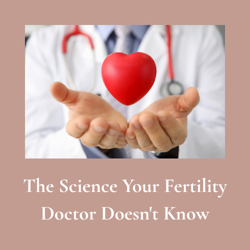 Woman meditating peacefully while preparing for IVF, representing holistic fertility and fertility over 40 readiness.