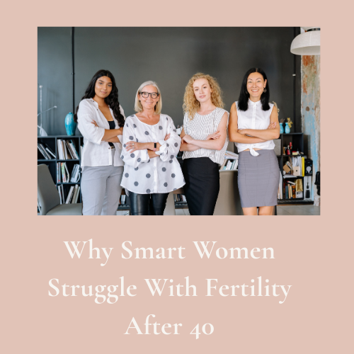 Woman reflecting peacefully while embracing holistic fertility practices during her fertility over 40 motherhood journey.