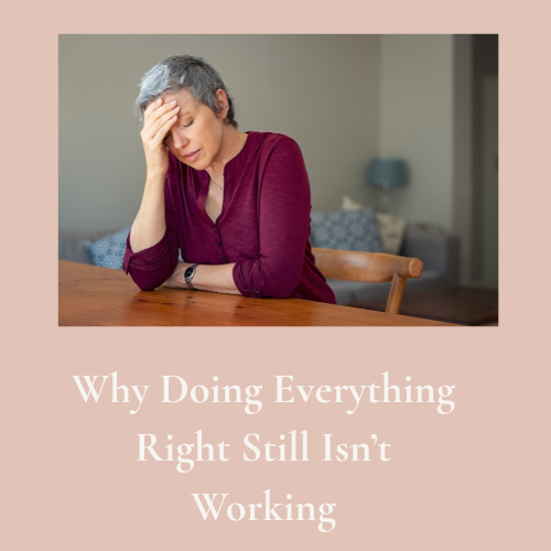 Woman on fertility over 40 journey reflecting in a calm, grounded state representing holistic fertility and motherhood transformation