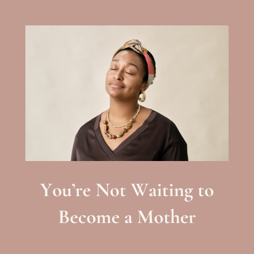 Woman in soft light holding her womb in a calm moment representing fertility over 40 and inner connection