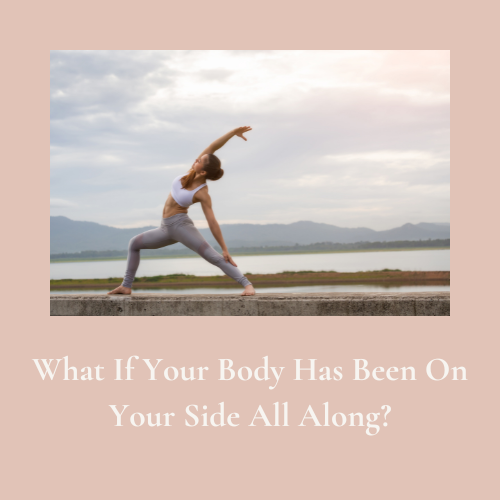 Woman embracing herself during fertility over 40, symbolizing holistic fertility, hope, and the motherhood journey.