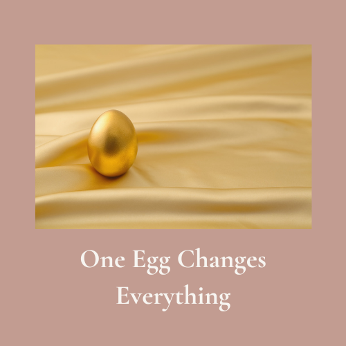Woman embracing fertility over 40 through holistic fertility and spirit baby connection.
