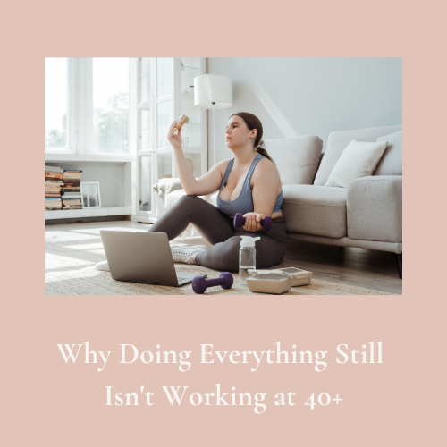Woman reflecting on fertility over 40 while creating supportive conditions for conception.