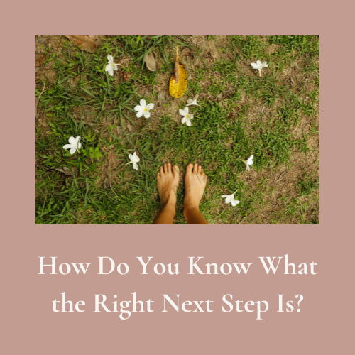 Fertility over 40 reflection on finding clarity, self-trust, holistic fertility support, and the next right step on the motherhood journey.